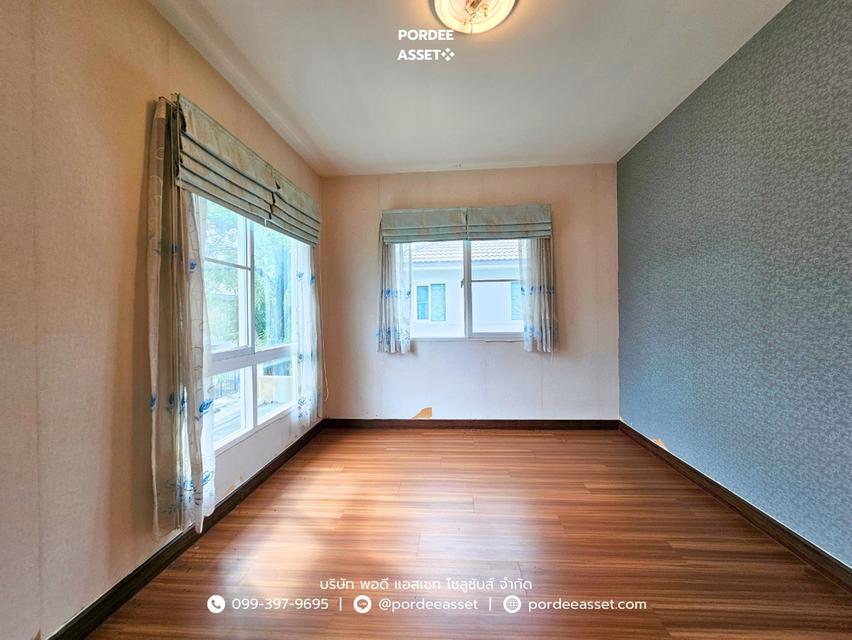 บ้านเดี่ยว 2 ชั้น พฤกษ์ลดา บางพลี (ขนาด 50 ตร.ว. ทั้งโครงการมีเพียง 36 หลัง!) ซอยสุขาภิบาล6 บางพลี สมุทรปราการ : Pruklada Bangplee 9