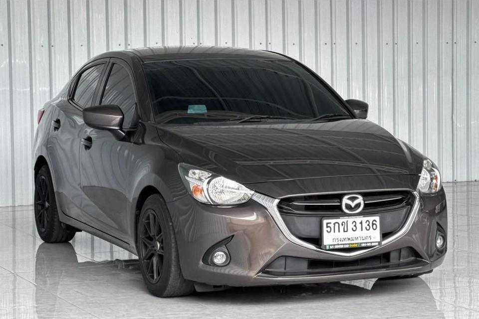 Mazda2 1.3 High Connect เบนซิน เกียร์ออโต้  ปี2016