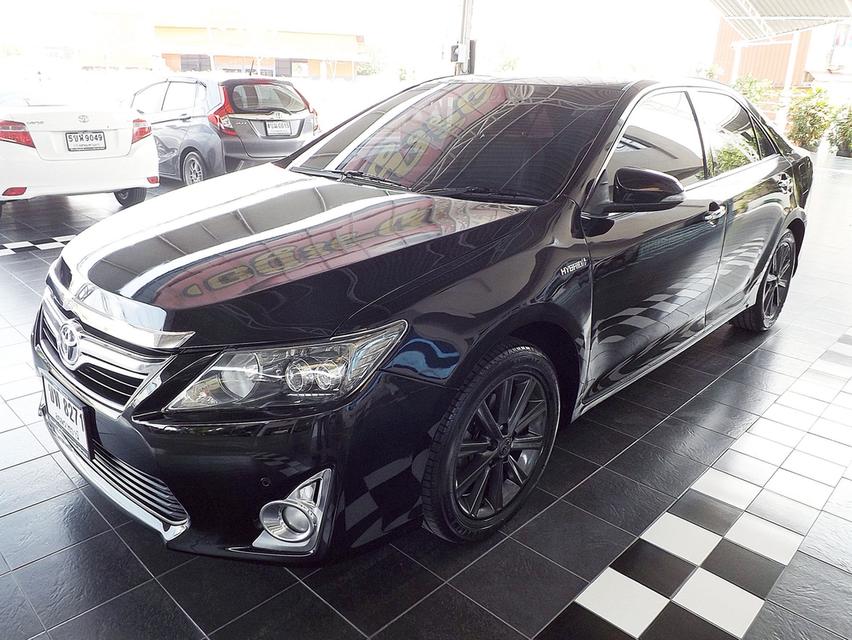 รหัสรถ KCY8271 TOYOTA CAMRY HYBRID 2.5 HV CD AUTO ปี 2013 รูปที่ 4