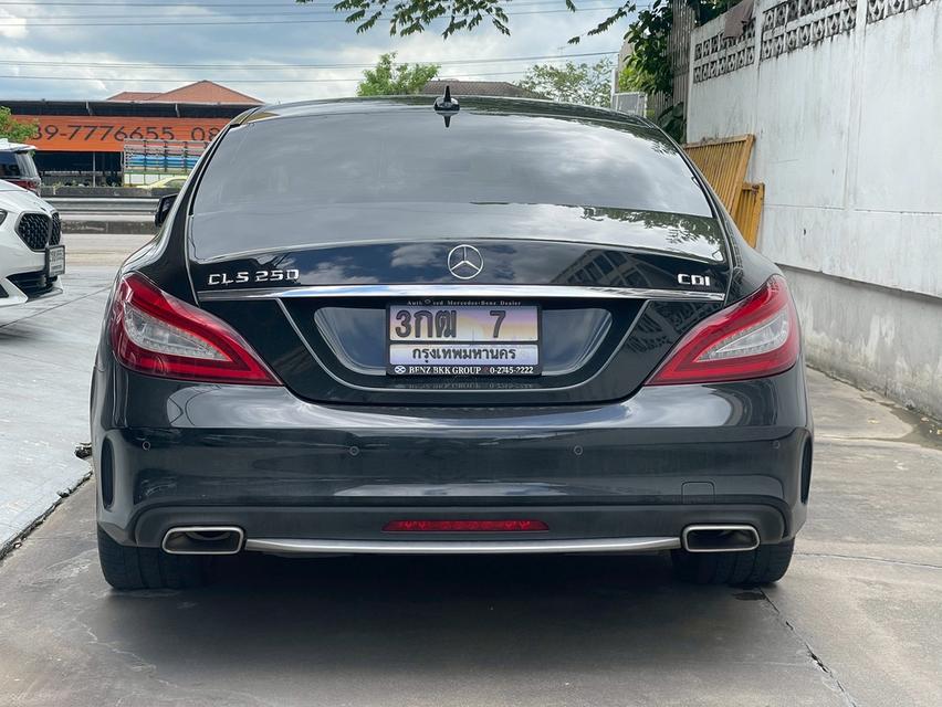 รหัสรถ PJP7 2015 MERCEDES-#BENZ #CLS250 CDI AMG Premium 3