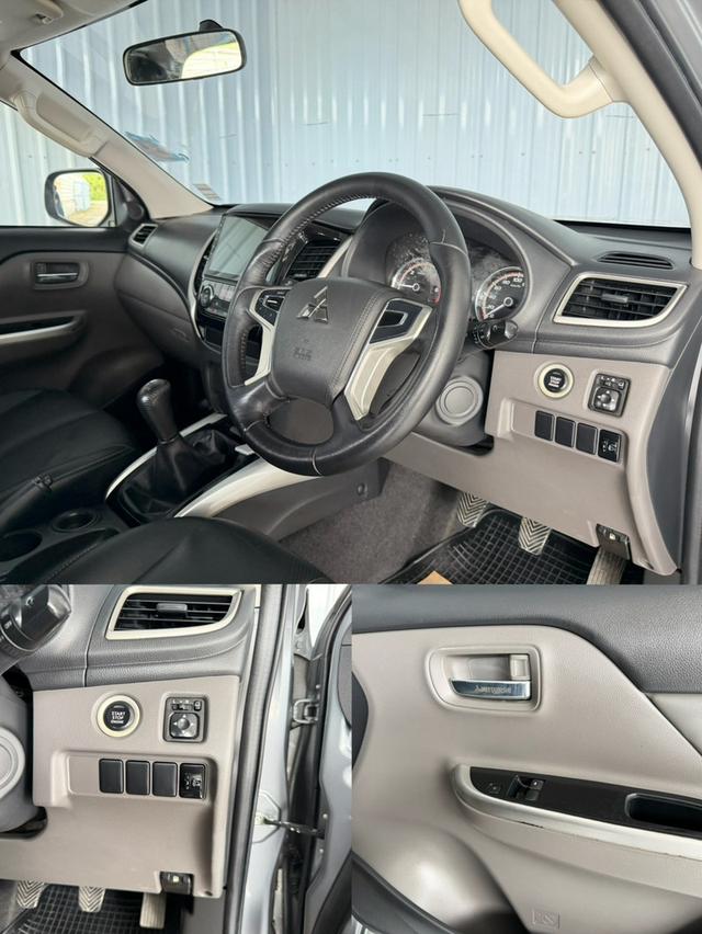⭐ รถบ้านมือเดียววิ่งน้อย สภาพดี ไม่มีน้ำท่วม⭐🏠 MITSUBISHI TRITON 2.4 GLS LTD PLUS CAB รูปที่ 13