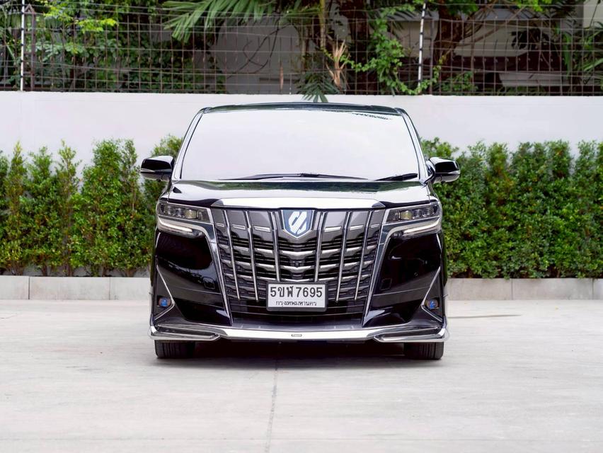 Toyota Alphard Hybrid GF 2.5L  ปี 2022 3
