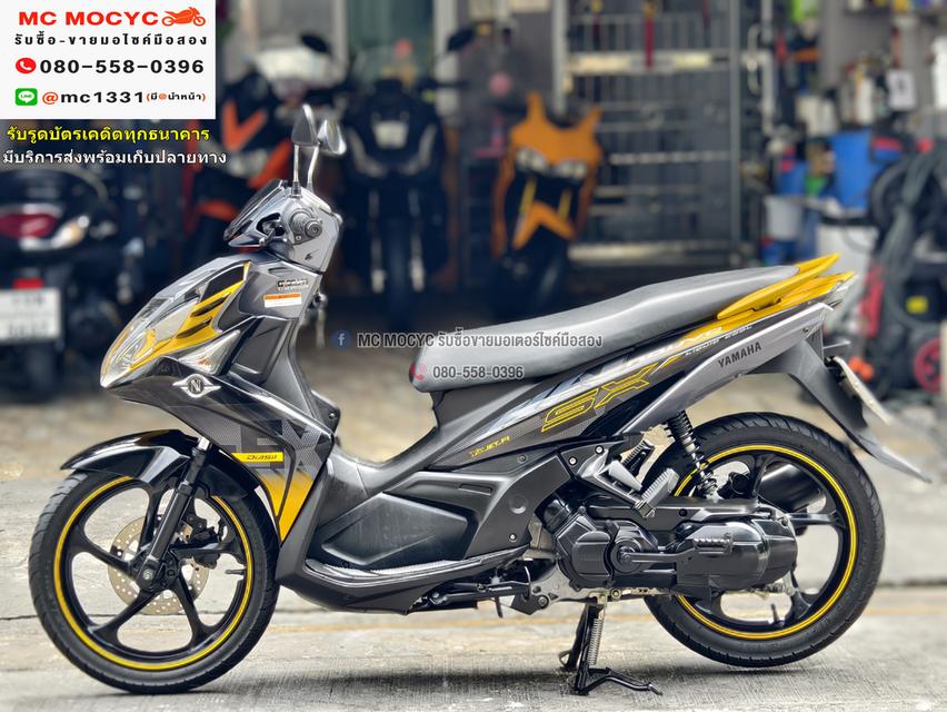 Nouvo 125 sx 2017 วิ่ง10000โล กุญแจ2ดอก รถบ้านมือเดียว สภาพดีหายาก NO1074