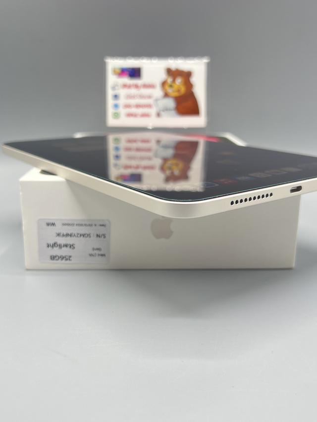 iPadMini7 256gb WiFi สีStarlight แบต100% นัดรับได้ครับ 4