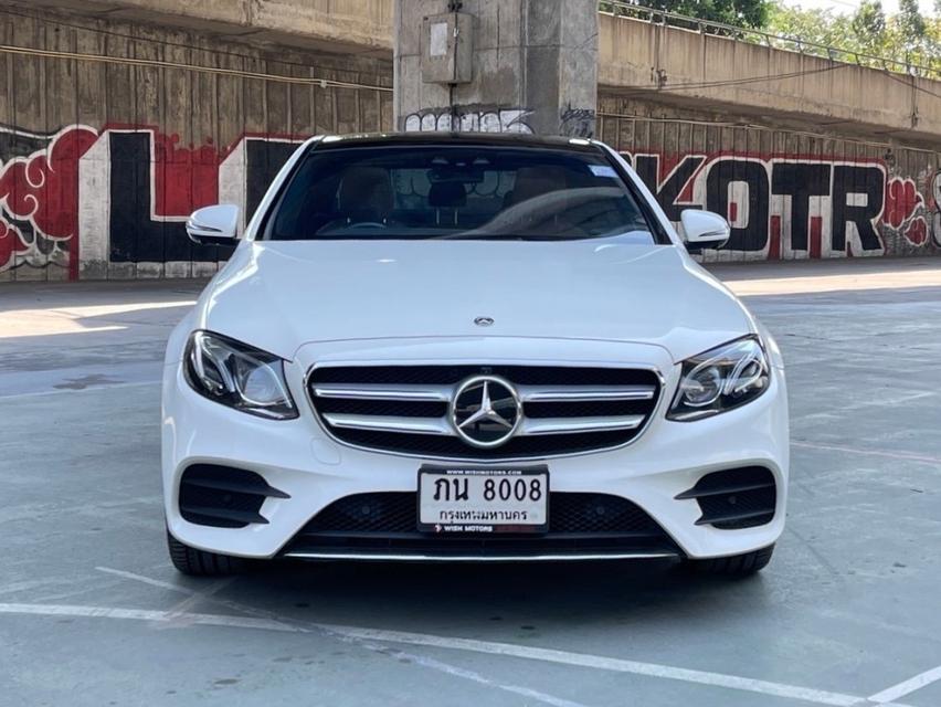 รหัสรถ WMT8008 BENZ E350e AMG ปี 2019 2