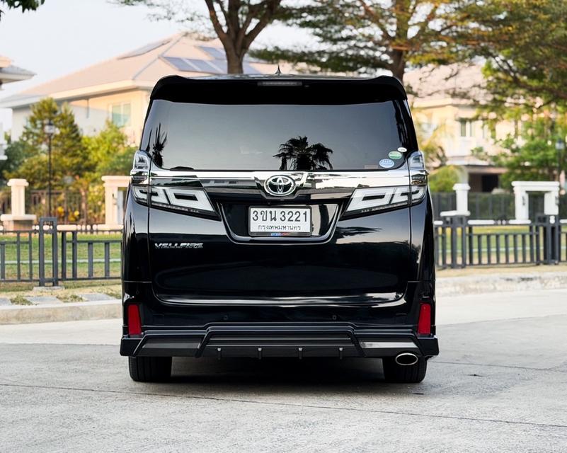 รหัสรถ AVA3221 🇯🇵 Toyota Vellfire 2.5 (เบนซินล้วน) ZG Edition Full Option ปี 2018 รูปย่อยที่ 3