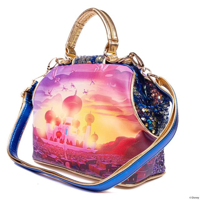 Irregular Choice Disney A Whole New World Bag New 3