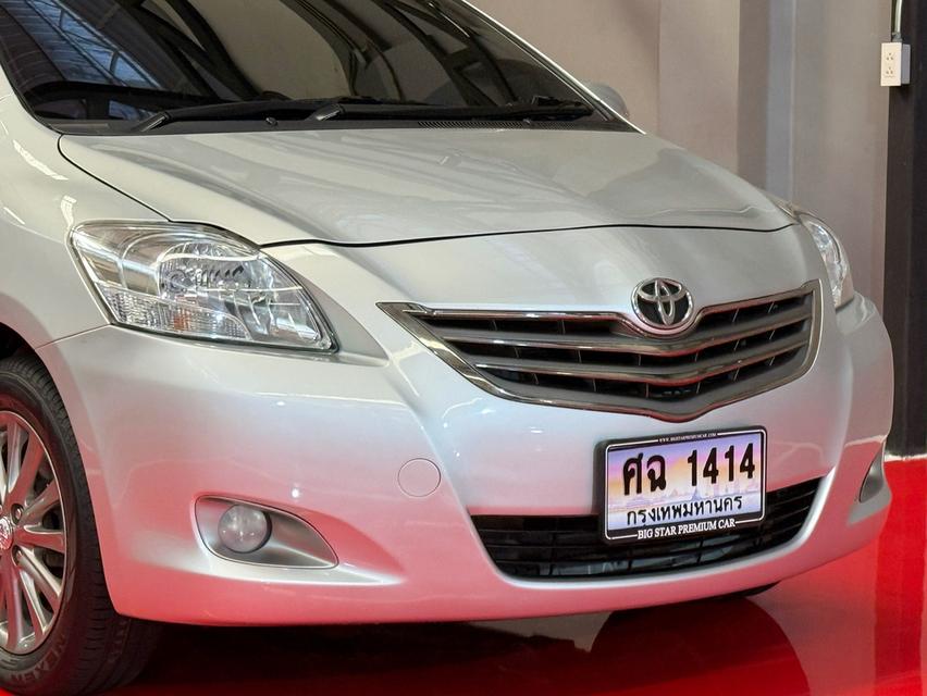 2012 TOYOTA VIOS 1.5 G IVORY รุ่น TOP สุด รถมือเดียวออกป้ายแดง สภาพป้ายแดง รถไม่เคยมีอุบัติเหตุครับ 8