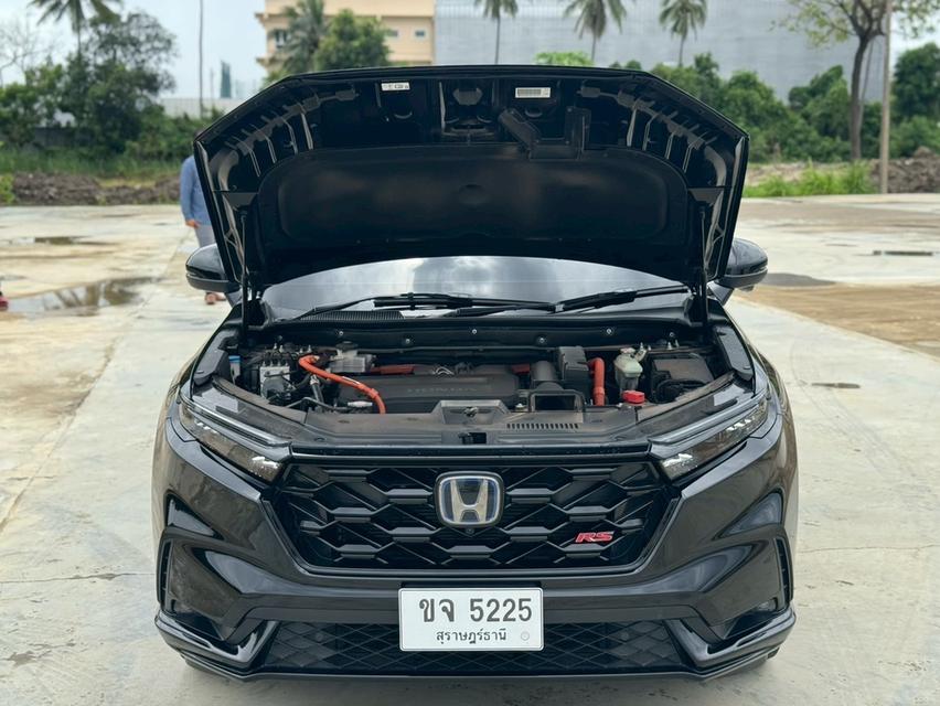 Honda CR-V e:HEV RS 4WD ปี 2024 ไมล์ 5x,xxx km
