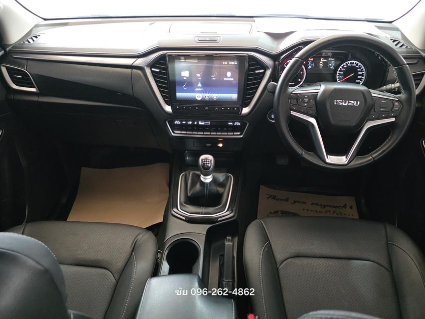 ปี2022 #ISUZU #DMAX 3.0 ZP HI-LANDER M/T #4ประตู ดีเซล (ทะเบียน #7ขท3141กทม)*เลขไมล์ 44,1xx km.สีขาว รูปที่ 19