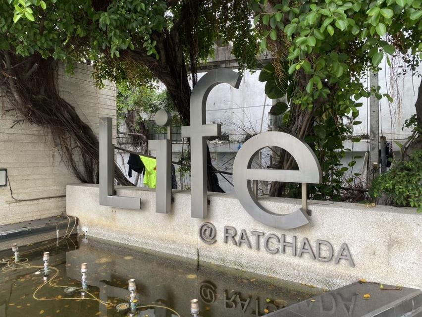 ให้เช่า คอนโด Life@รัชดา-ลาดพร้าว mrt ลาดพร้าว 41.54 ตรม.