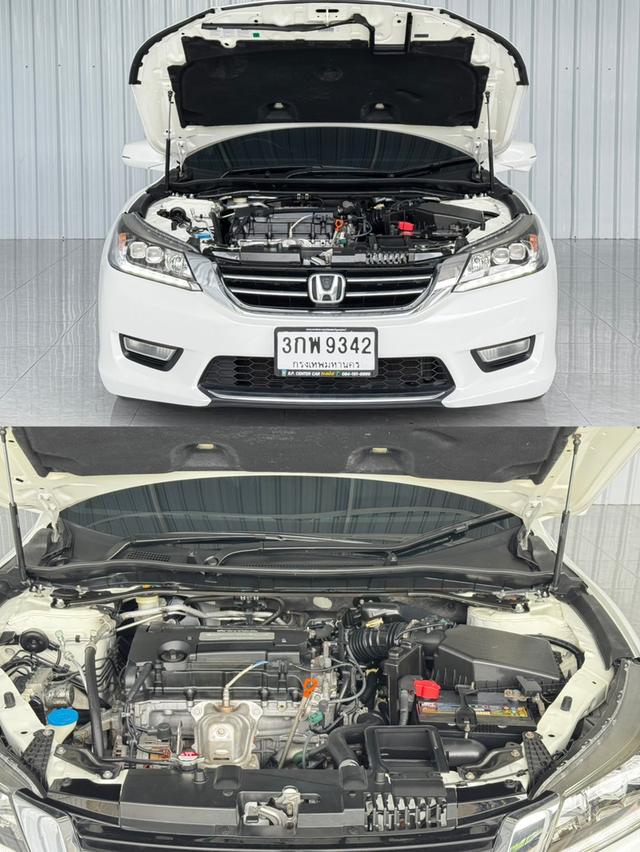 สายหรู ภายในกว้าง Accord 2.4EL Navi ตัวท้อป 3