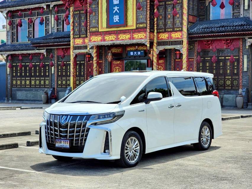รหัสรถ PEAT541 🚙🚐TOYOTA ALPHARD HYBRID SRC 2021 แท้ 