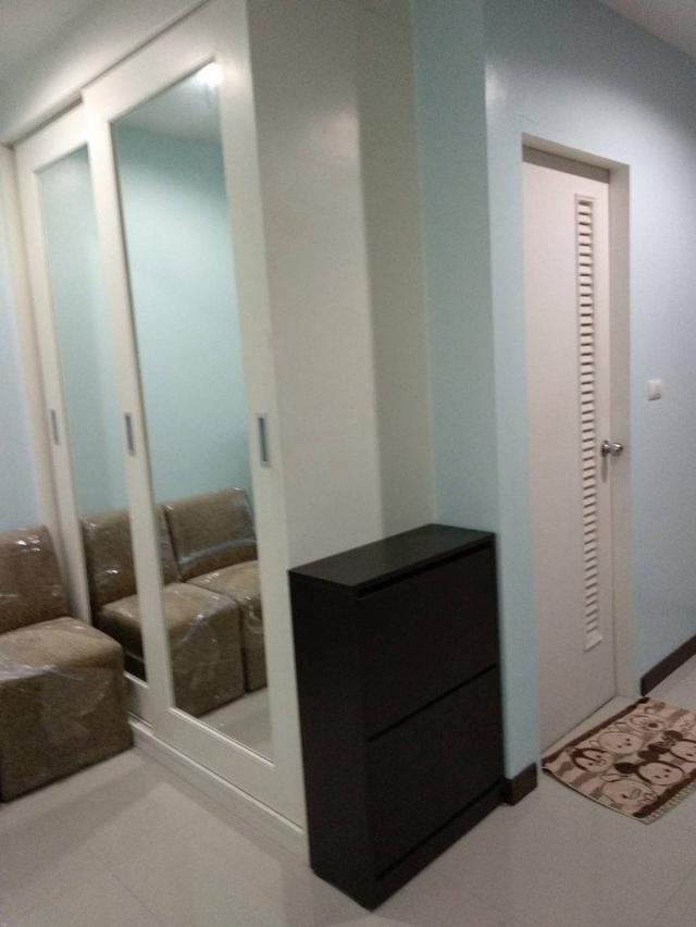 รูป ให้เช่า คอนโด ชั้น 7 ห้องสตูดิโอ 30 ตรม ใกล้ รถไฟฟ้า แบริ่ง 5
