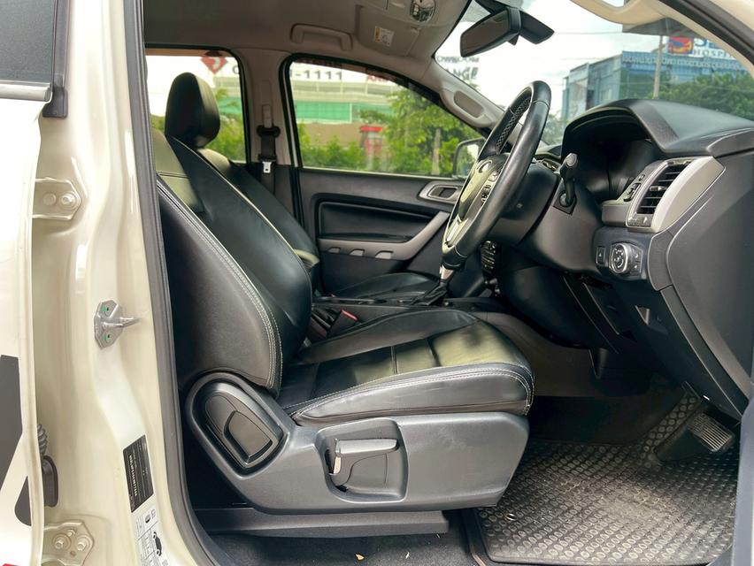 Ford Ranger Double Cab 2.0 XLT Hi-Rider AT ปี 2019 กระบะ 4 ประตู ยกสูง รถสวย ขับดี 13
