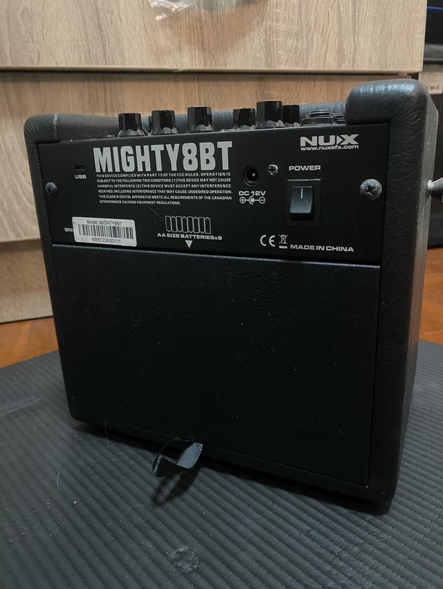 NUX MIGHTY 8 BT AMPLIFIER รูปที่ 2