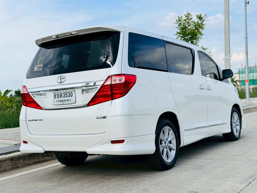 TOYOTA ALPHARD 2.4 V MNC MPV 2012 20