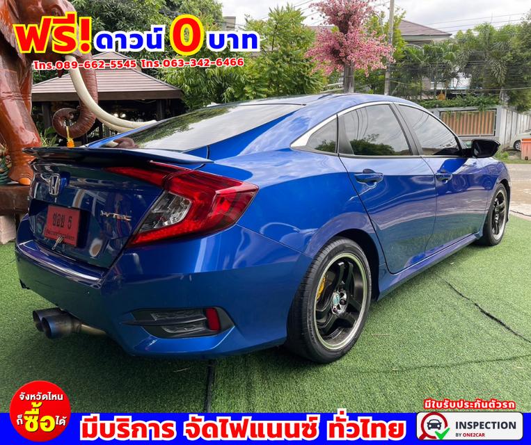 🌟#ปี2021 Honda Civic 1.8 FC E i-VTEC 🌟#ไมล์แท้ 76,xxx กม. 🌟#เกียร์ออโต้ 6