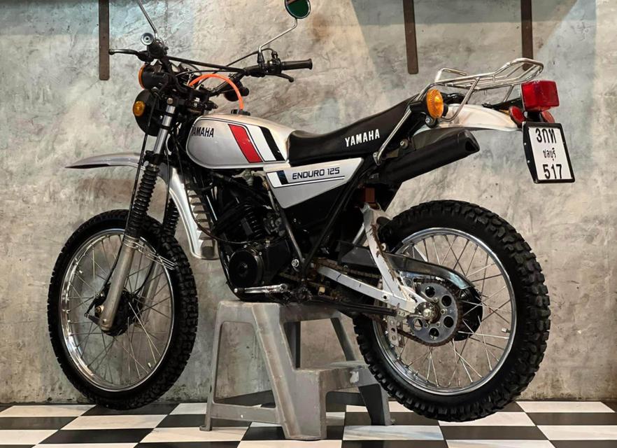 Yamaha DT125 ปี 1981 สภาพสวยๆพร้อมใช้ 3