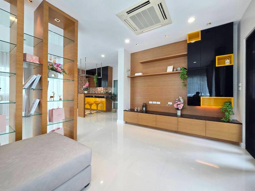 บ้านเดี่ยวพร้อมอยู่ โครงการบางกอก บูเลอวาร์ด 6