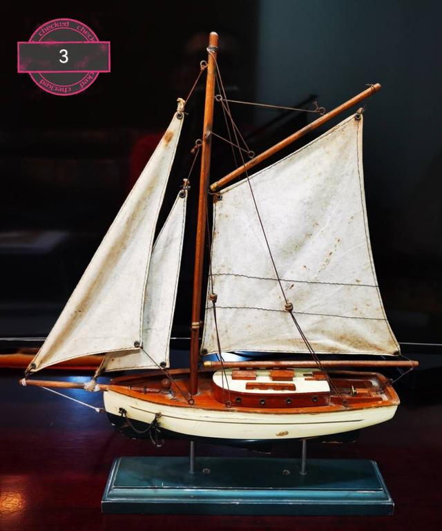 โมเดลเรือจำลอง (งานแฮนด์เมด) รูปที่ 5