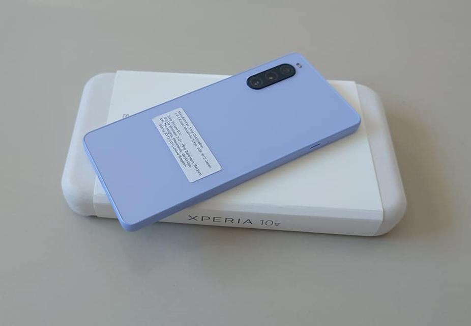 ขายมือถือ Xperia 10 Mark 5 สีฟ้า 1