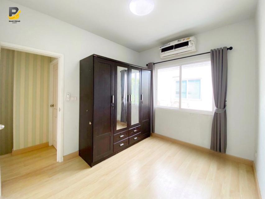 ให้เช่า!! บ้านแฝด 2 ชั้น เนื้อที่ 45 ตารางวา หลังมุมถนนเมน โครงการอารียา เดอะวิลเลจ รังสิต-วงแหวนฯ ลำลูกกา คลอง 5 **พร้อมให้เข้าอยู่ มกราคม 25 9