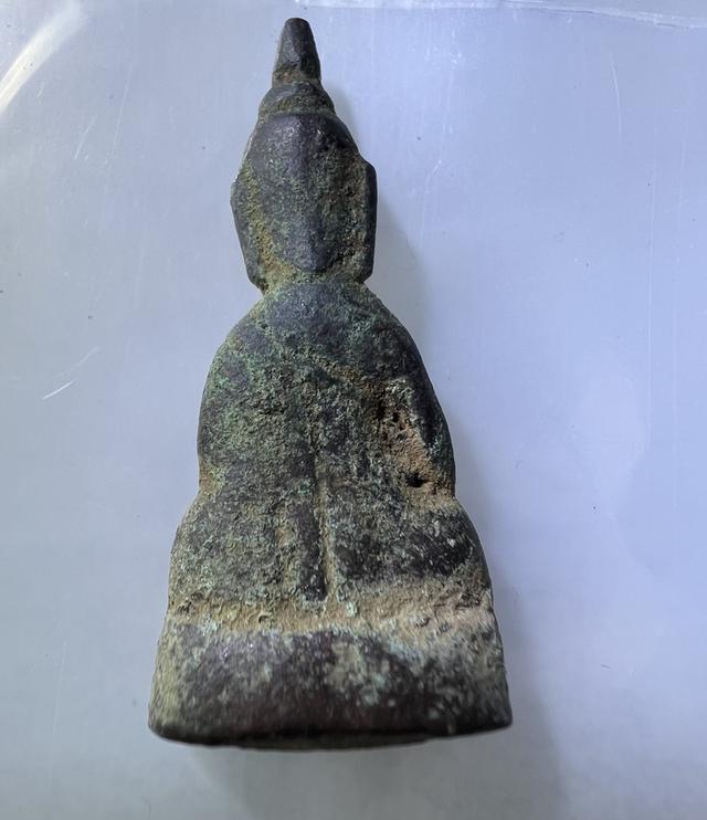 พระกรุเก่าเนื้อสำริดดำ รูปที่ 3