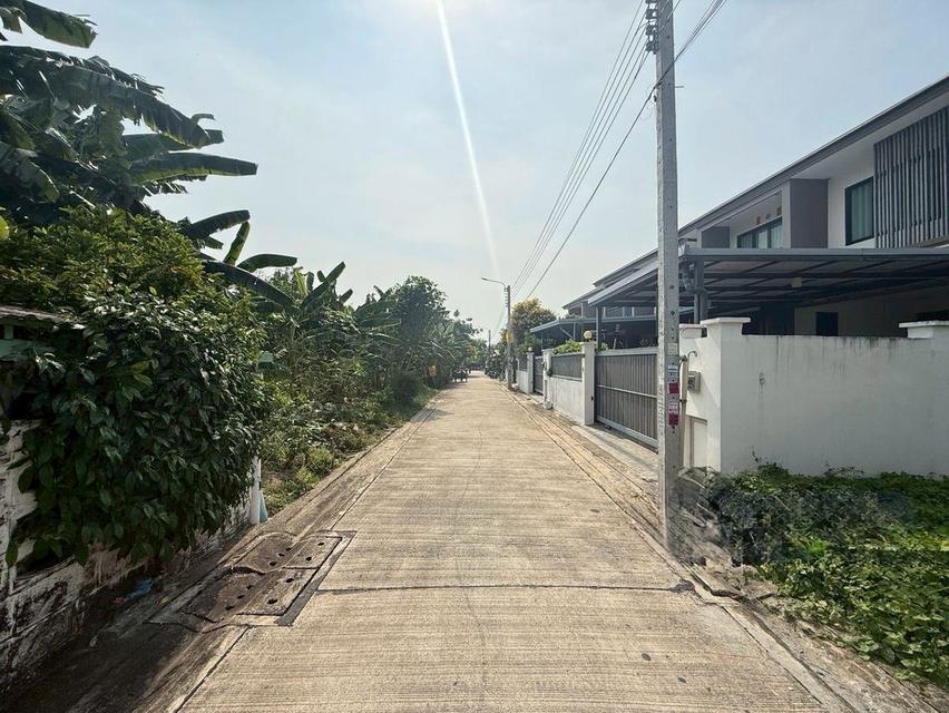 ขายที่ดินถมแล้ว ถนนคู้บอน 25 ขนาด 97 ตารางวา ใกล้แฟชั่นไอซ์แลนด์ (N.2039) 4