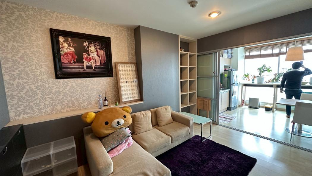 ขาย คอนโด Rhythm Ratchada-Huaikwang (ริธึ่ม รัชดา-ห้วยขวาง) 45 ตรม. 1 นอน 1 น้ำ ชั้น 34 วิวเมือง จอดรถได้ 1 คัน 3
