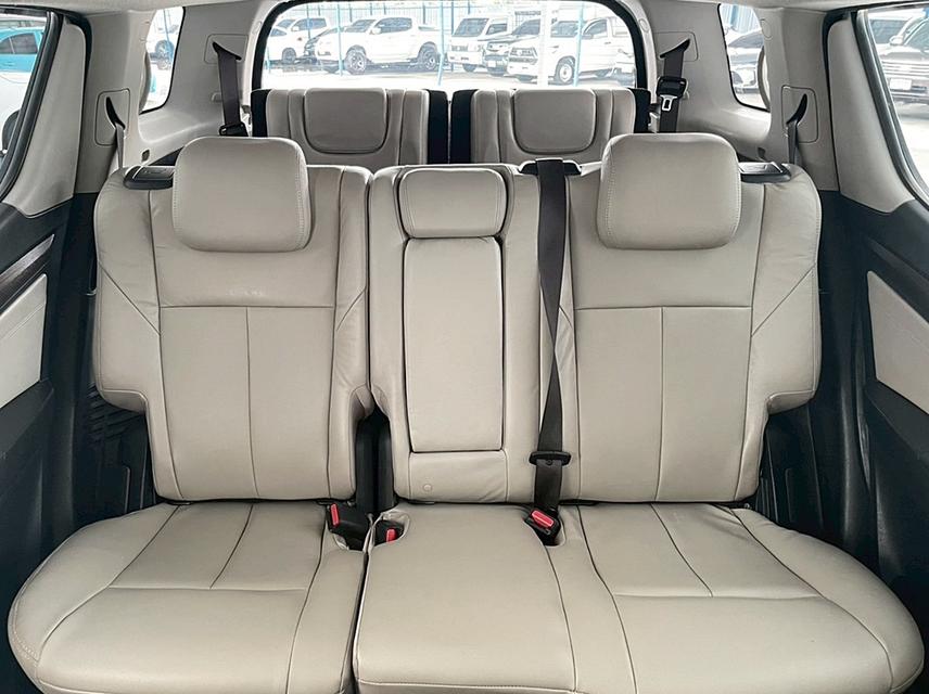 Isuzu  Mu-X 3.0 DVD NAVI ดีเซล เกียร์ออโต้  ปี2015 14