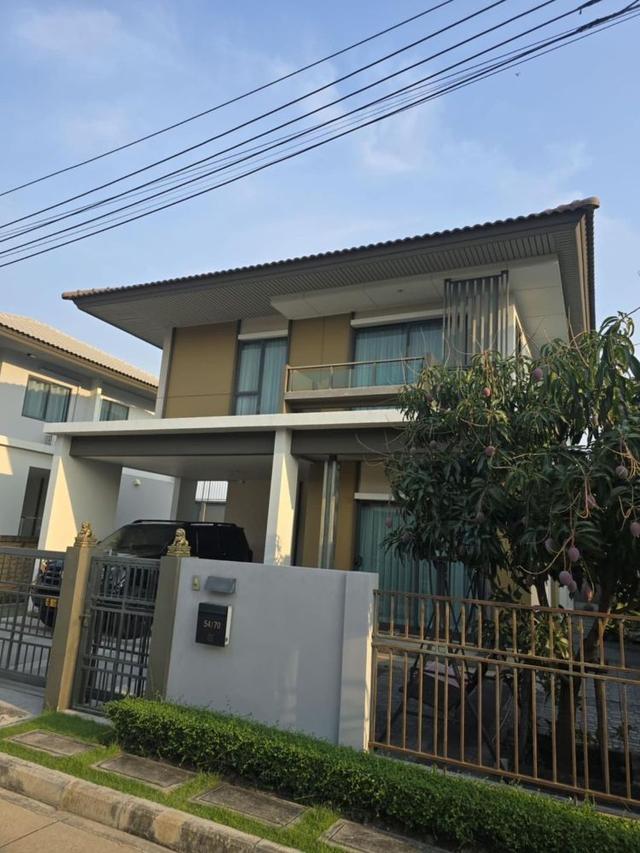 ขายบ้านเดี่ยว 2 ชั้น บุราสิริ ราชพฤกษ์–345 ตกแต่งสวย พร้อมเข้าอยู่ ใกล้ รร.นานาชาติเด่นหล้า