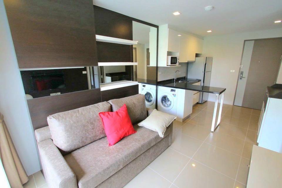 เช่าถูกที่สุด  Rent Mirage Sukhumvit 27 36 ตรม. ใกล้ BTS-MRT อโศก พร้อมย้ายทันที 3