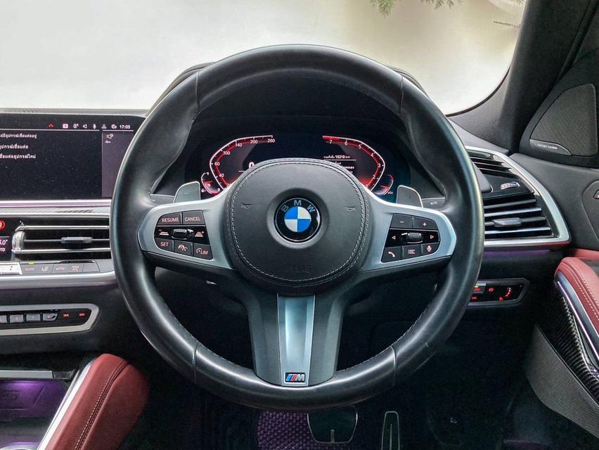 BMW X6 xDrive40i M Sport Package (G06)3.0L Twin PowerTurbo 8AT Panoramic Roof 7