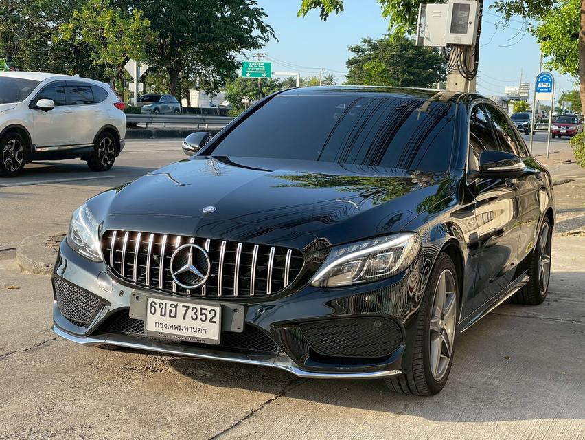 รหัสรถ PJP7352 2015 BENZ C300 AMG Dynamic