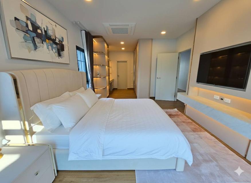 ให้เช่า บ้านเดี่ยว เซนโทร บางนา บ้านผู้บริหาร 4ห้องนอน มีห้องแม่บ้าน ทำเลคุณภาพ ใกล้ Mega Bangna 9