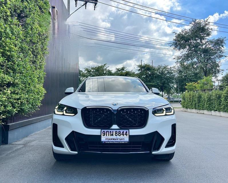 BMW X4 2.0D Msport ปี23 รูปย่อยที่ 2