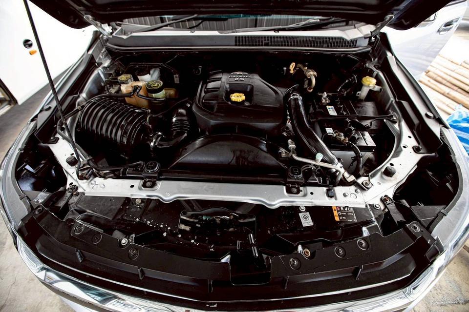 CHEVROLET TRAILBLAZER 2.5 LT ปี 2013 ดีเซล เกียร์ธรรมดา  สีเทา  9