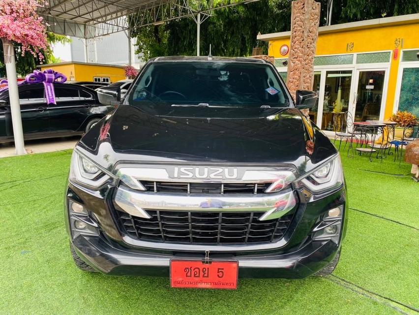 ISUZU D-MAX HI-LANDER กระบะ 4 ประตู ตัว Z ปี 2021ระบบเกียร์:AUTOสี:ดำเลขไมล์:แท้100%