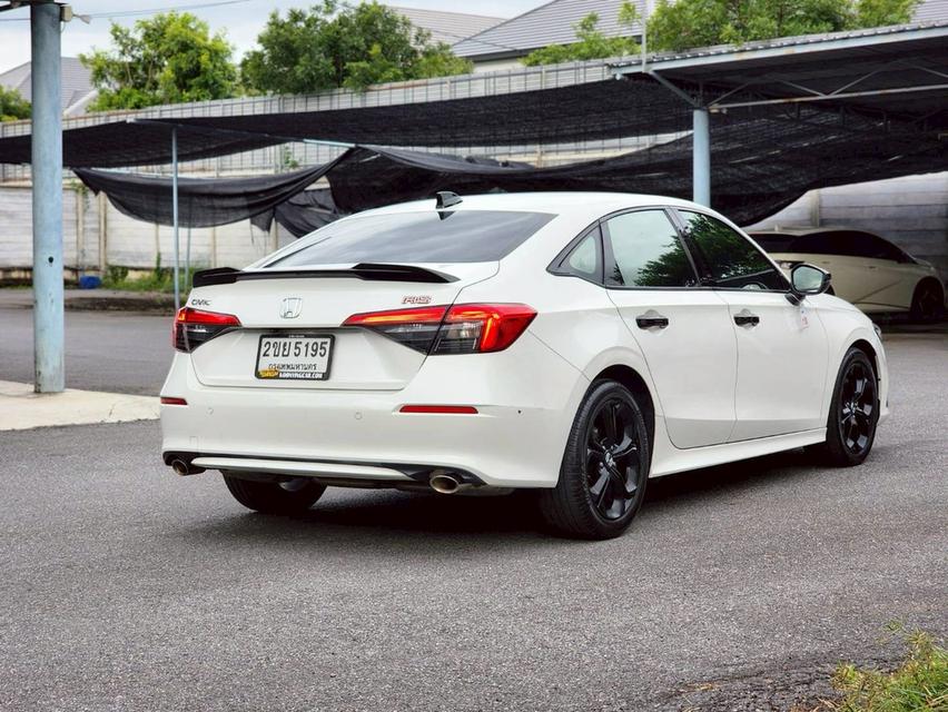 HONDA CIVIC FE Sedan 4dr  CVT FWD 1.5 TURBO RS  Y22. สีขาว 5