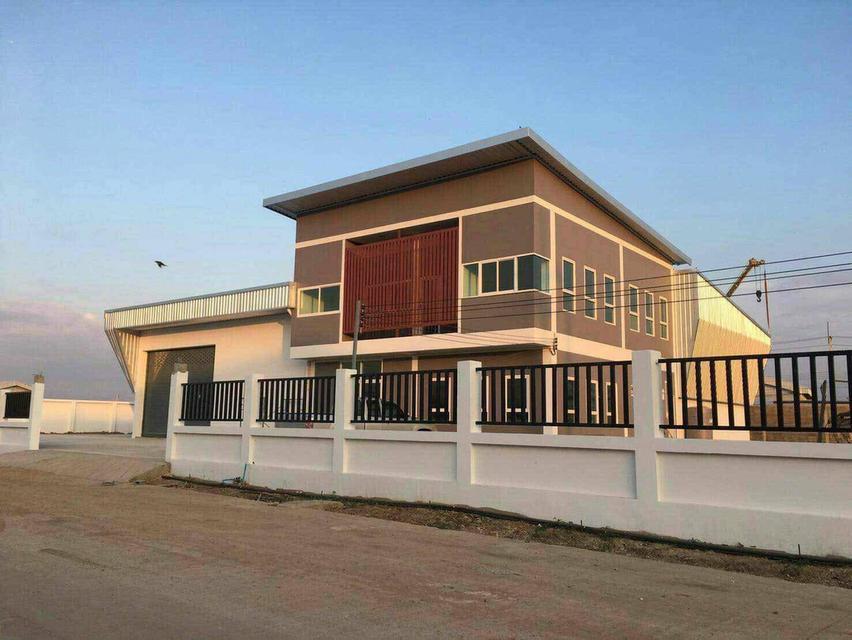 ขายที่ดินบางบัวทองทำเลติดถนนใหญ่เพื่อสร้างโรงงาน โกดัง คลังสินค้า