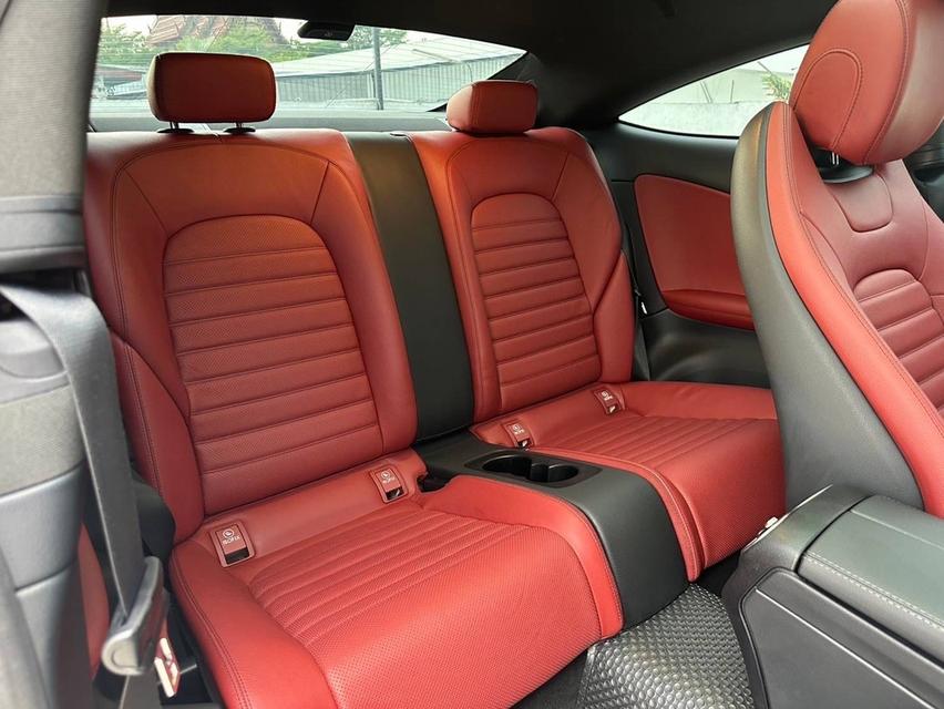 Mercedes Benz C200 Coupe AMG (W205) ปี 2021 จด 2022 13