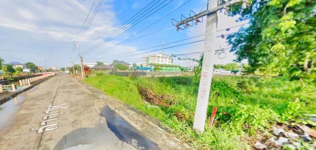 ที่ดินถมแล้ว รถไฟฟ้า BTSคูคต 500ม.ให้เช่า ใกล้คลองสอง เหมาะลงทุน โกดัง โลจิสติกส์ ขนาด 5 ไร่ ลำลูกกา21-27 5