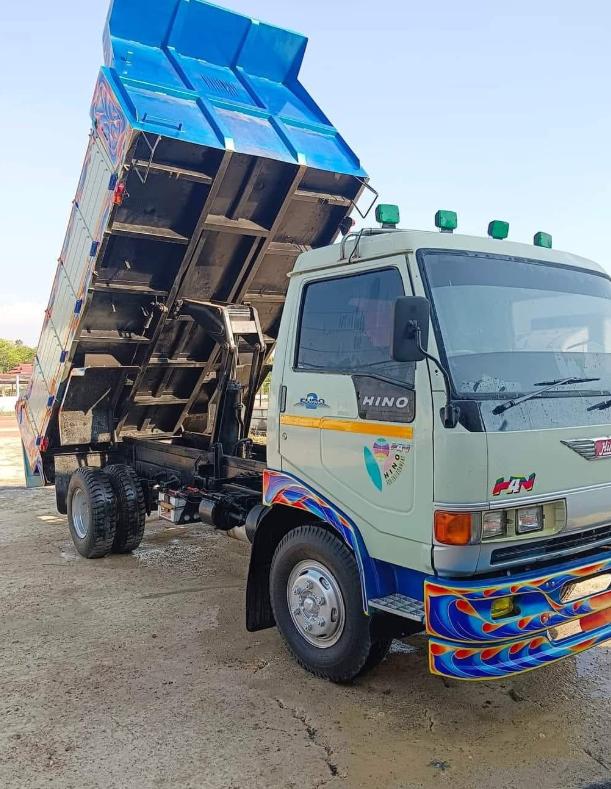 ขาย 6 ล้อดั้ม HINO FC120แรง 4