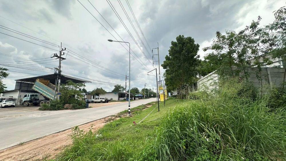 ที่ดินศักยภาพสูง(ติดถนน) นิคมอมตะ ระยอง ทำเลทอง 12-1-35 ไร่ 2