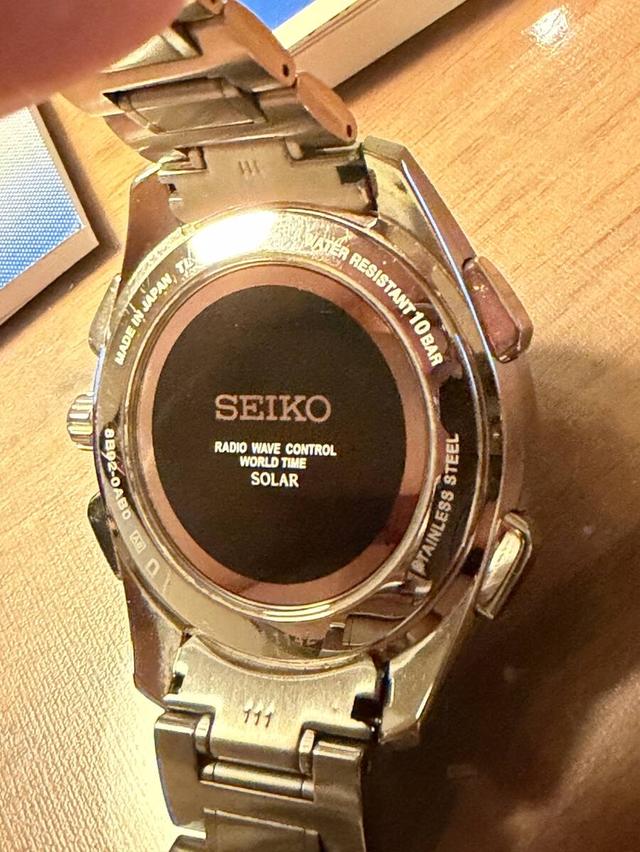 Seiko Brightz SAGA191 (Cal. 8B92) รูปที่ 6