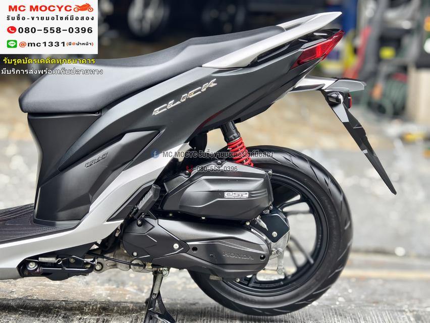 Click 150i 2022 วิ่ง10000โล รถบ้านแท้เครื่องท่อเดิมๆ เล่มชุดโอนครบ No1114 11