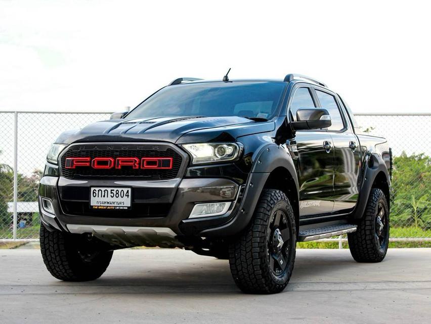 ขาย Ford Ranger 2.2 Wildtrak ปี17