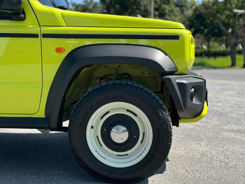 Suzuki Jimny ปี 2022 ไมล์ 21,xxx km 2