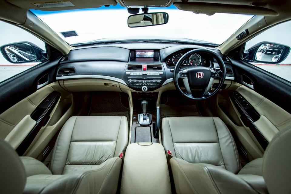รหัสรถ 4A756 ACCORD 2.4 EL i-VTEC 2010 7